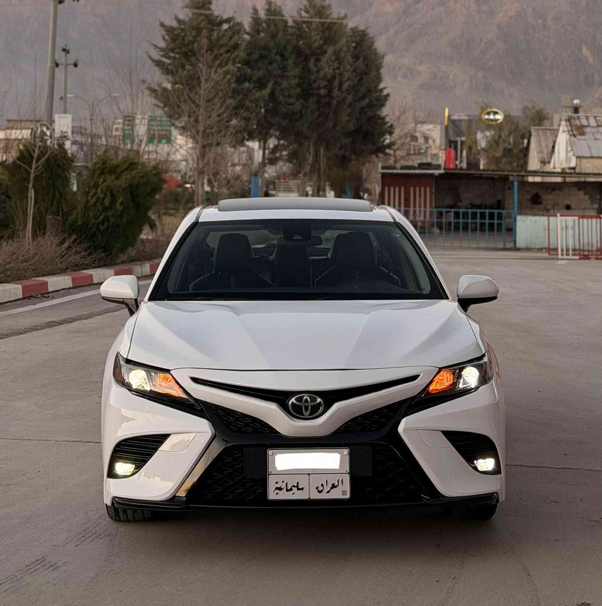 کامری ٢٠١٩ SE 
سلایت رادار کوشن جلد و کارەبای زینۆن دژە خلیسک ٣ گێر
گیرو مەکینە نەکراوەتەوە بەشەرت بەێ عەیب 
بۆیاخ / ٢ پارچەی بۆیاخە لەگەل کەمێک بن دەرگایەک
4T1B11HK9KU736203
٩٣ مایل رۆیشتوە 
سەیارەکە نمونەیە لە جوانی هەموو گیانی بەشەرت هیچ خەلەلی نیە هیچ گلۆپێک پێ نیە 
نرخ/ ١٦٨ 
شوین/ رانیە 
کۆرەک/   ***********
ئاسیا  /  *********** رانية, السليمانية
