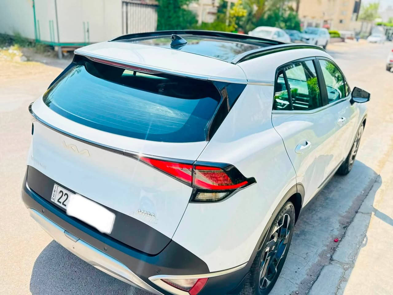 كيا سبورتج موديل 2023 خليجي شركة NIM. كفاله عامه 

السعر /207$
الهاتف / ***********

المواصفات :فول مواصفات ١/١

بارنوما 
بصمه ابواب وتشغيل 
تشغيل عن بعد 
سايد بريك دكمه 
داريف مود 4 وضعيات 
شاشه 
تحكم ستيرن 
شفتات ستيرن 
كشاف زنون 
حساس امامي خلفي 
مانع انزلاق 
اوتو هولد 
ماشيه 30 الف 
رقم اربيل بسمي تحويل مباشرة
