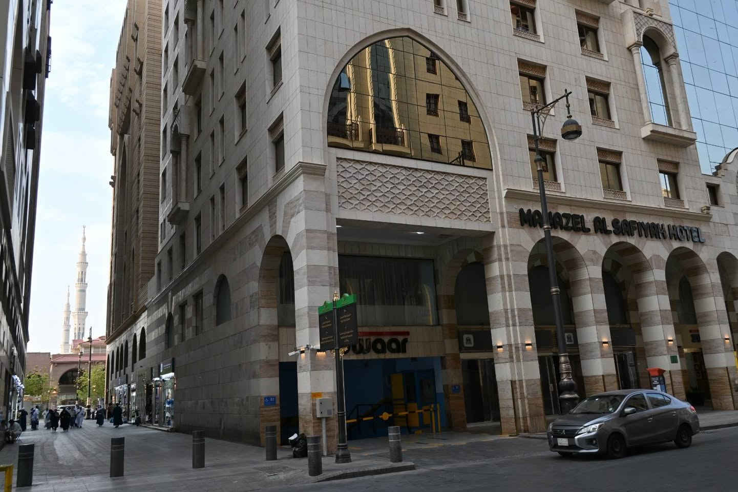 برنامج عمرة شهر رجب  المصادف  ٣ / ١
سعر البرنامج  ٦٧٥،٠٠٠ الف دينار عراقي 
فندق منازل الصافية المدينة المنورة
فندق ياقوتة الطلائع مكة المكرمة
٢ ليلة المدينة المنورة
٧ ليلة مكة المكرمة
وجبتين طعام أثناء الطريق
استراحة ومبيت في حائل
هدايا للمعتمرين
للتواصل ***********
