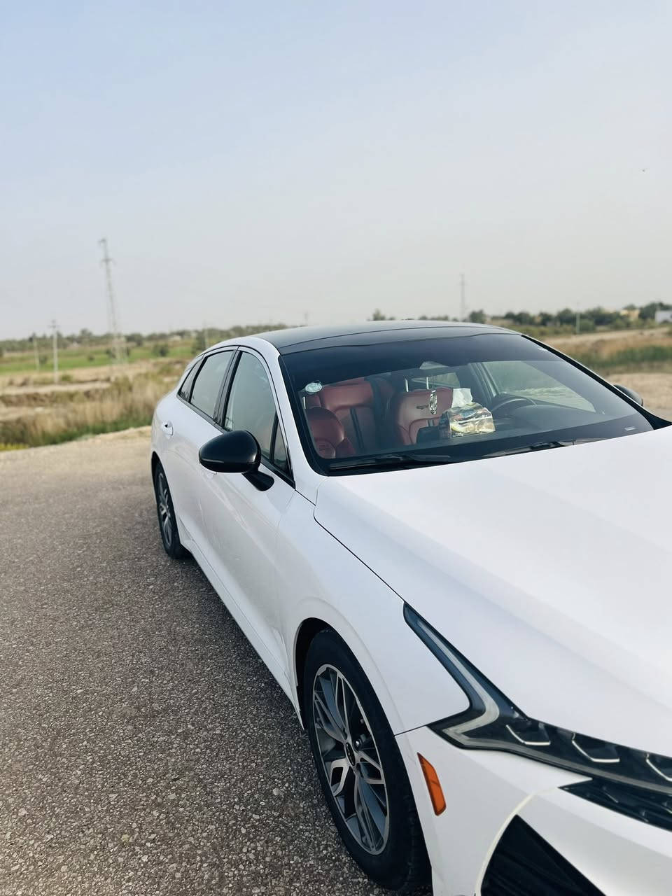 يا الله 
كي فايف 2022 جيتي لاين
*********** 
 فووول الفووول  اعلى مواصفات 1/1 
رقم اربيل جديد 
ماشية 66الف بجم كبس شركة
حادثها جانبي صور حادث وسونار بالمنشور
بانوراما شاشة كامرا 
داخل احمر 
حساس رادار 
بصمه دخول وتشغيل
تبريد قطعتين 
كشنات كهرباء 
هاندبريك بصمه
صندوك بصمه
4 انظمه قيادة 
باقي مواصفات جيتي لاين المعروفه 
سعر 170$
مكان سيارة الديوانيه غماس
