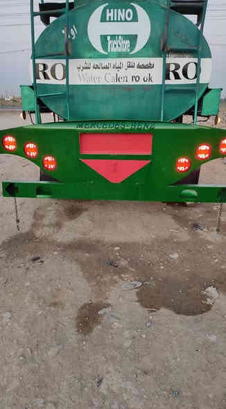 إنگر رقم بغداد موديل 91حوضيه وقود وياها طوناج فقط حالياً تشتغل بالماء 9000لتر تخم تاير مكينة جديدة سيارة كلها جاهزة سنوية ل27 العنوان الديوانية محرك 70جديد سيارة جاهزة للعمل السعر للاتصال ع الرقم ***********..***********
