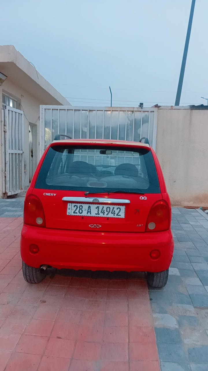 سلام عليكم  سياره كيو كيو للبيع مديل 2013
رقم انكليزي  نجف محرك وگير مكفولات  حداديه 70℅
سنويه ماساقطه  مكفوله من الضربه والتبديل  سياره حلوه مثل مموضح بالصور 
سعرها ٣٠ وبيه مجال استفسار اتصال ع الرقم ***********
