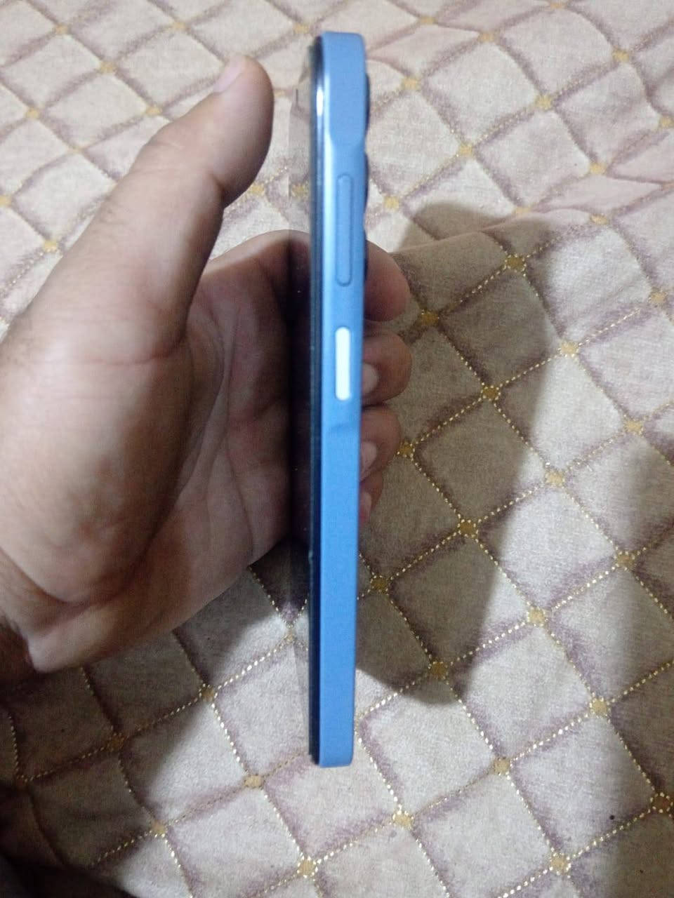 سامسونج A15
ذاكره 128 بي فطور بشاشه ابد ممأثره عليه جهاز كلش كلش نظيف كله شغال ع الفحص نظافته 90%100 السعر 110
مكاني بغداد لامين الثانيه ***********
