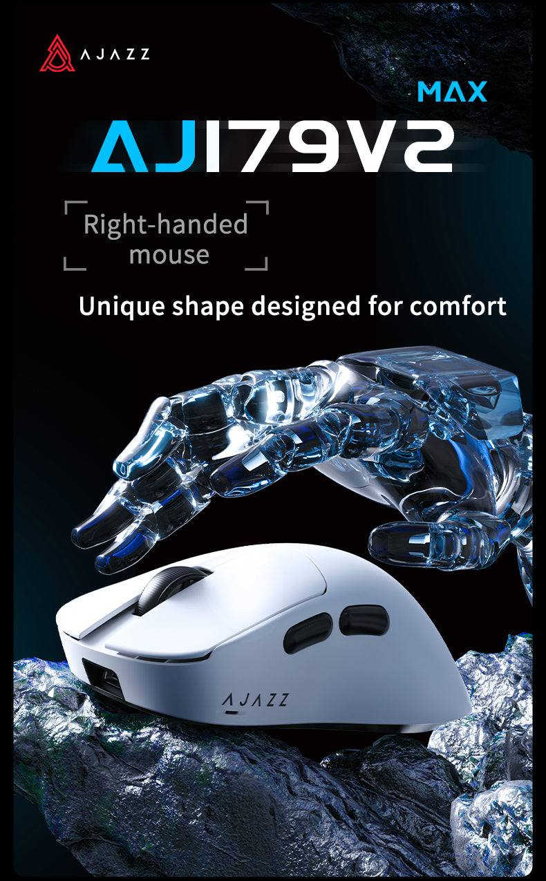 وزن الريشة الخارق.. وسرعة التحكم المطلقة! 🎮 طلقة
وصلت الآن ماوس الجيمنج الاحترافية AJAZZ AJ179 V2 (النسخة القياسية) باللونين الأسود والأبيض ميتيورايت وبأقوى المواصفات:
🔹 وزن ريشة استثنائي: 49 غرام فقط! لحركة فائقة السرعة بدون أي إجهاد ليدك أثناء اللعب الطويل.
🔹 دقة وثبات: مستشعر PAW3311 الاحترافي بدقة تصل إلى 12,000 DPI لتتبع دقيق ومثالي لكل حركة.
🔹 حرية الاتصال (Triple-Mode): تدعم اللاسلكي 2.4G فائق السرعة، البلوتوث، والاتصال السلكي Type-C.
🔹 تصميم مريح (Ergonomic): انحناءات مخصصة لليد اليمنى تمنحك ثباتاً كاملاً وتحكماً مريحاً جداً.
🔹 اعتمادية عالية: سويتشات Huanuo بعمر افتراضي يصل إلى 50 مليون نقرة.
🎯 الخيار المثالي للأداء السريع والسعر الأفضل!
🟥🟥 بس بسعر 30 الف 
📥 الكمية محدودة، احجز نسختك الآن عبر رسائل الصفحة
التوصيل مجيع المحافظات 5 
داخل ذي قار 3 
#جيمنج #ماوس_العاب #AJAZZ #AJ179V2 #اكسسوارات_العاب #بي_سي_جيمنج


**إذا كنت صاحب هذا الإعلان وتريد حذفه لأي سبب، رجاءا أرسل رسالة إلى الدعم الفني**