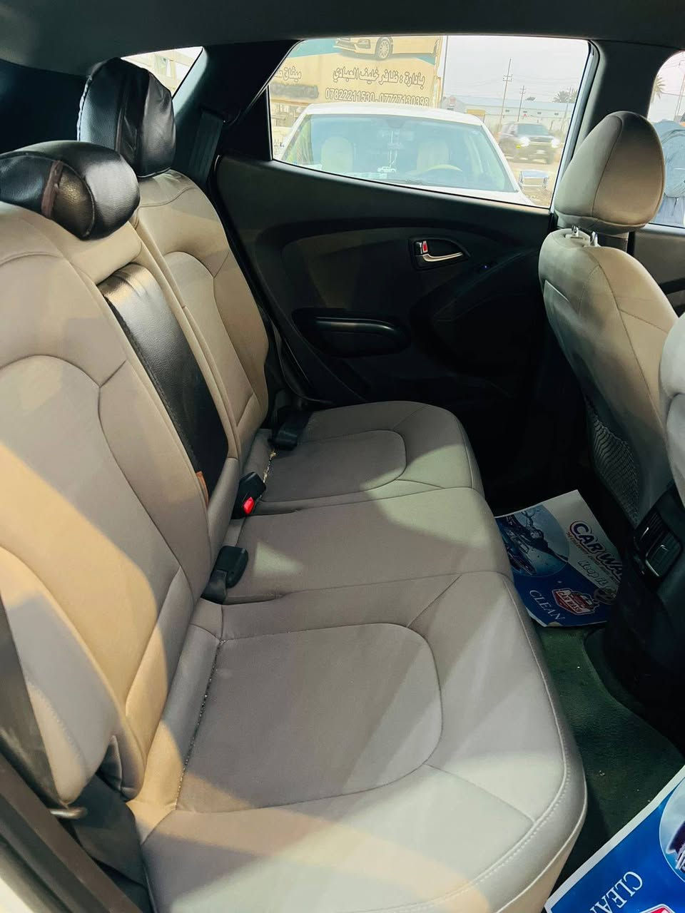 توسان ٢٠١٥ كفاله عامه سياره جديده كلش ماشيه ٨٤ الف حقيقي جاهزه على الأخير ربع ماتصرف عليه سياره نضيفه نضيفه بعدهي علوضع الشركه السعر ١٧٥ وبيه مجال العنوان بابل الشوملي ***********
