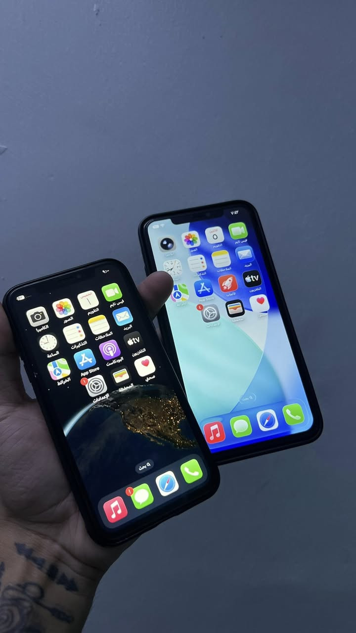 ايفون
ايفون 11 برو ماكس ماستر عربي مبدل شاشه وبطارية
ذاكرة 256 باقي كله شغال 100‎%‎
---
ايفون X ذاكرة 256 مفتوح تخطي 
سعرهم 300 الف الاثنين مكاني بلديات او جميلة
***********
