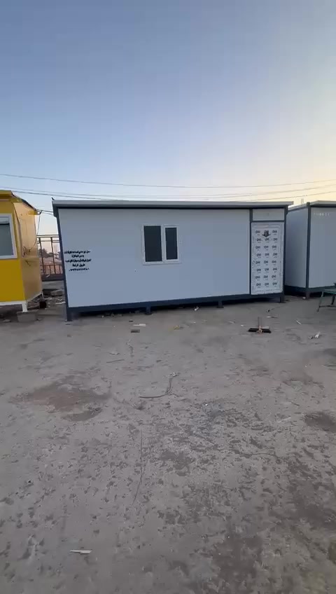 كرفانات لبيع كرفان قياس ٦*٣ جاهز
سعره مليون و٩٠٠ الف جاهز لتحميل 

العنوان كربلاء طريق الرابط 

يوجد توصيل لكل المحافظات 

***********

***********
