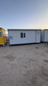 كرفان ٦×٣ • جاهز تحميل • توصيل المحافظات