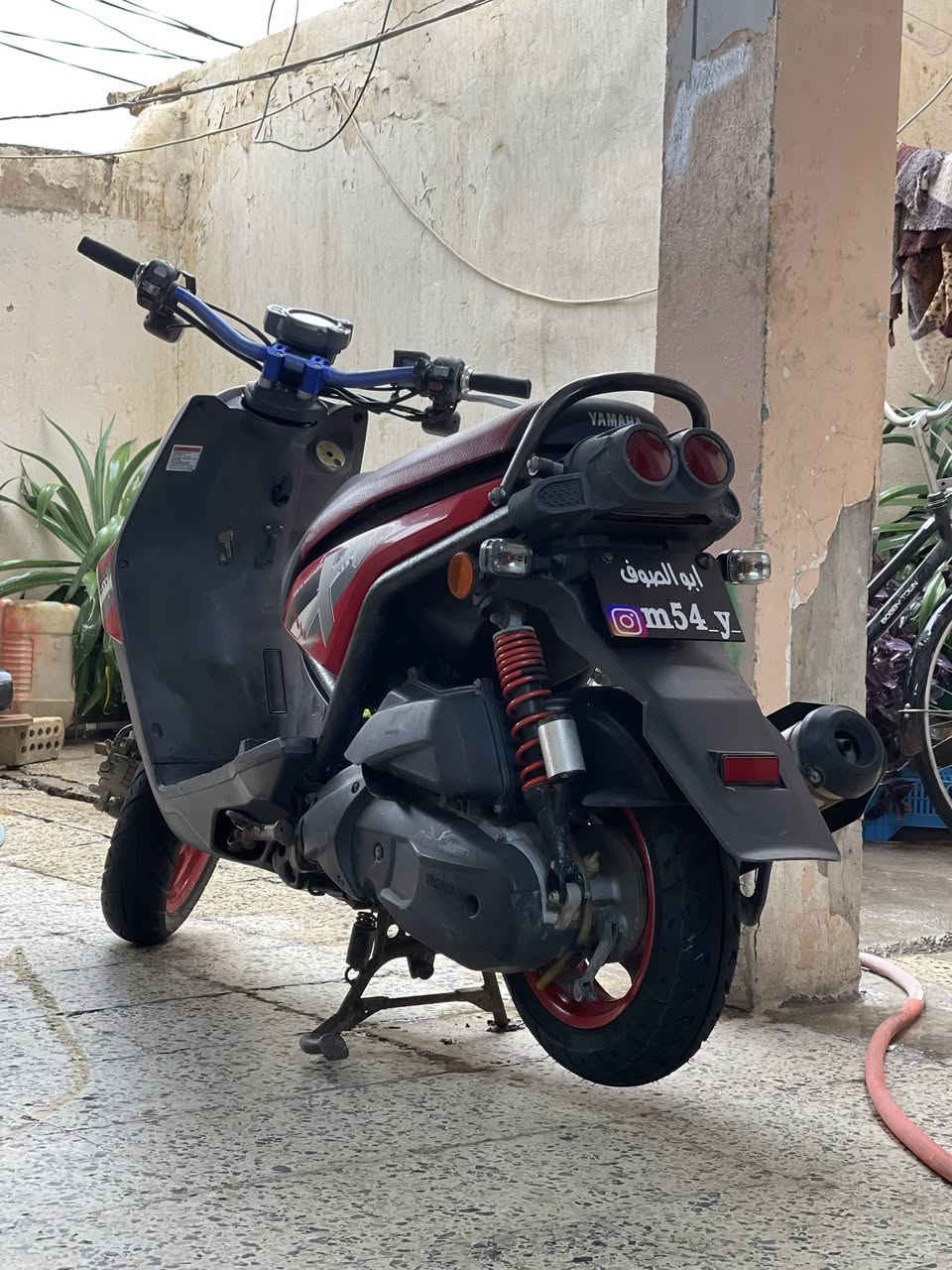 سكنس جبلي رمبة صار اقل 20 يوم منزلة من الرنية كفالة عامة مكينة وكفرات الدراجة امولحة للمراوس بدراجة كير مرقم عادي مكان بعقوبة 
للتواصل ***********
