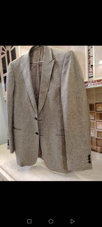 سترة بهارية اخت الجديدة استعمال قليل لون رصاصي على بيجي منشأ تركي قياس...