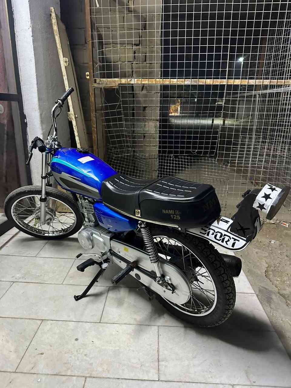 السلام عليكم دراجه للبيع معمره 24مكينه ان تنس مكان الحله مناقصها اي شي سعر650 وبيها مجال قليل. ***********
