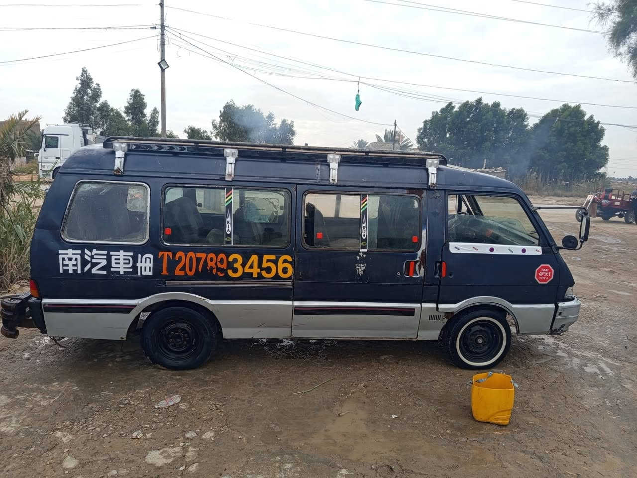 اسيا لبيع موديل 94 وكاله فقط ما داكه هيئه وغرامه سنويه ساقطه ابيع اسويلك وكاله فقط  مكينه كير اكسن جاهزه كهربائيات شغاله شواصي بلاد تخم تايرات جديد ويل عادي سياره جاهزه حداديه جديد تخم تايرات نضاف كشنات بريجو شوف عينك تنته نضيفه باور شغال  رقم بغداد احمر صدامي دشبول نضيفه  سلف+ دينمو + باتري كله جديد   سعر 24 وبيه مجال مكان بابل القاسم *********** بيع فقط
