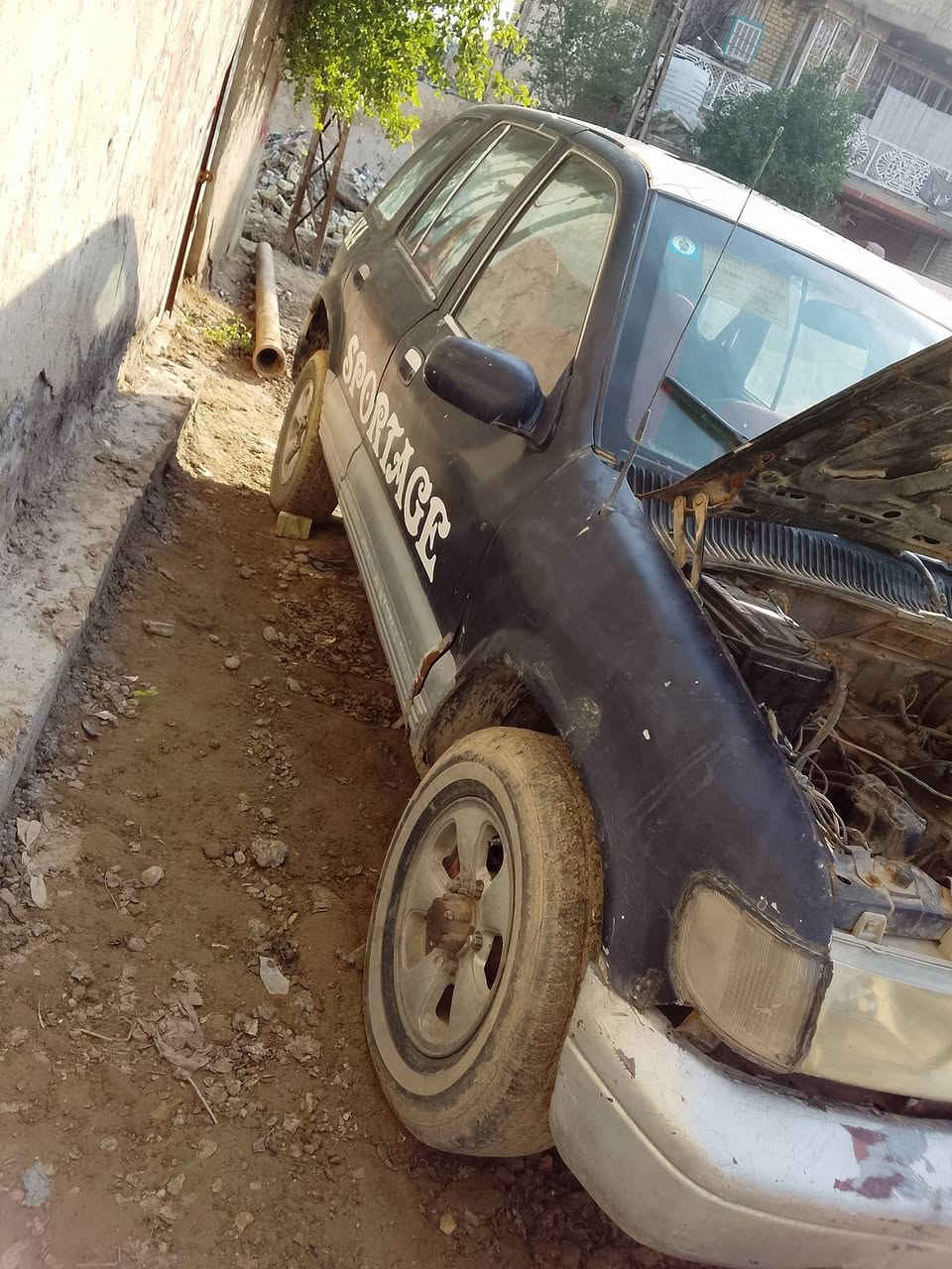 سلام عليكم للبيع كيا سبورتج موديل 93 رقم ديالى بسمي مسوي كتاب فقدان سنوية كتاب كامل شرط لتحويل سعر ب20 بيها مجال محرك وكير مكفولات بغداد النهروان ***********,,***********
