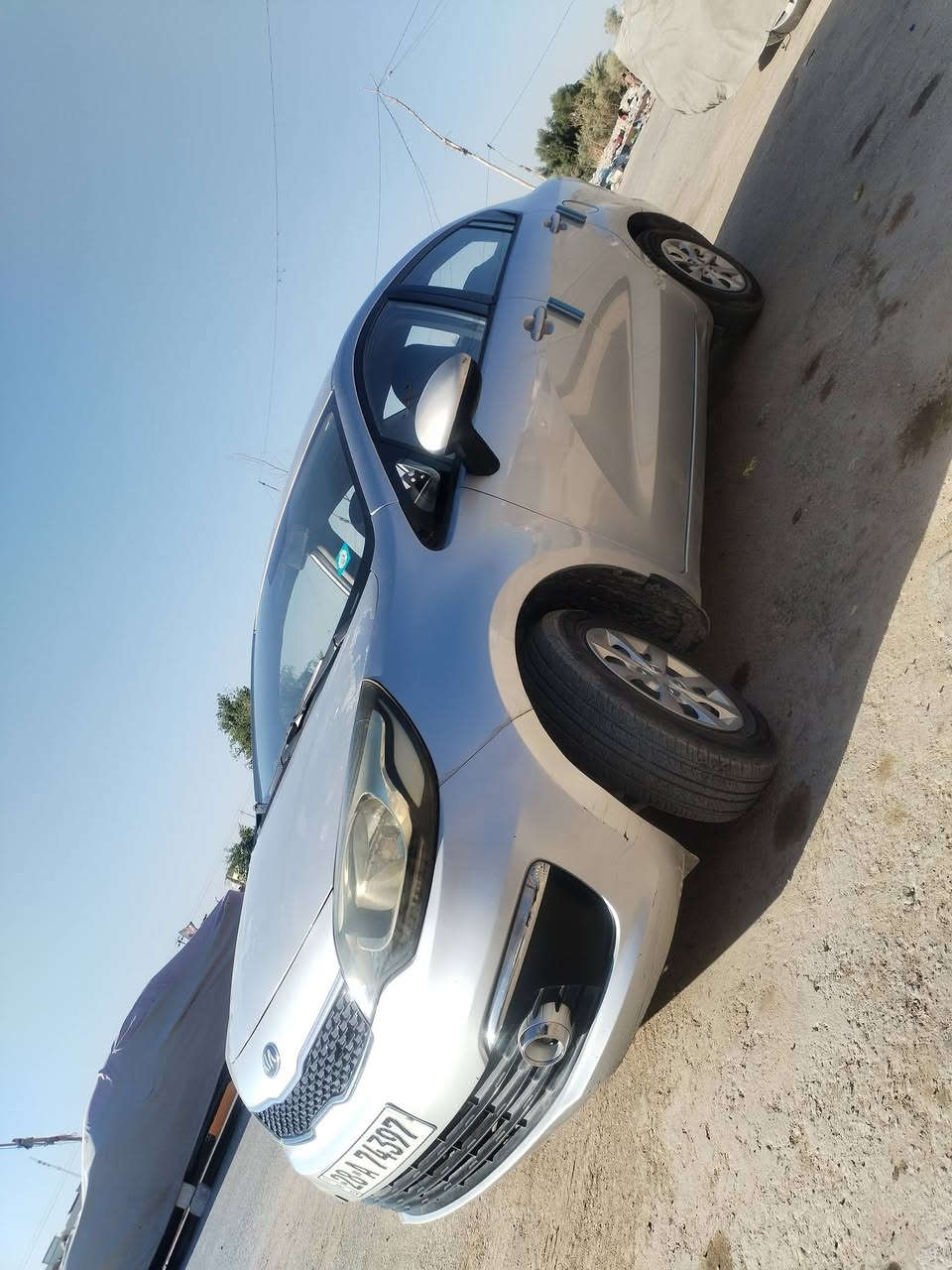 للبيع ريو مديل 16 خليجي 1600 بسمي رقم نجف المكان نجف للاتصال ***********
