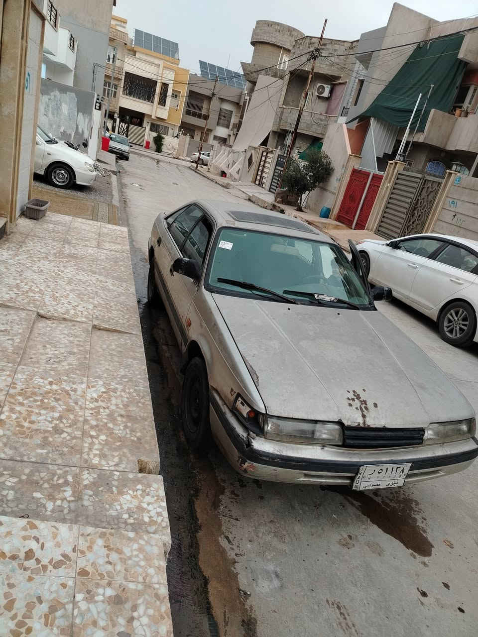 مازدا ٦٢٦ مكينه نضيفه طخم امامي شادو جديد باتري جديد بس كشر ينرادلو اشوي ترتيب السعر ٢٨ بيها مجال
***********
***********
