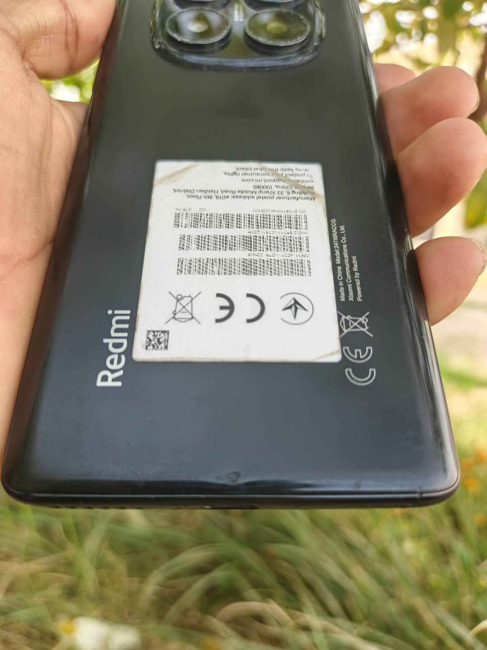 ‎ريدمي نوت14برو  للمراوس‎ Singapore


**إذا كنت صاحب هذا الإعلان وتريد حذفه لأي سبب، رجاءا أرسل رسالة إلى الدعم الفني**