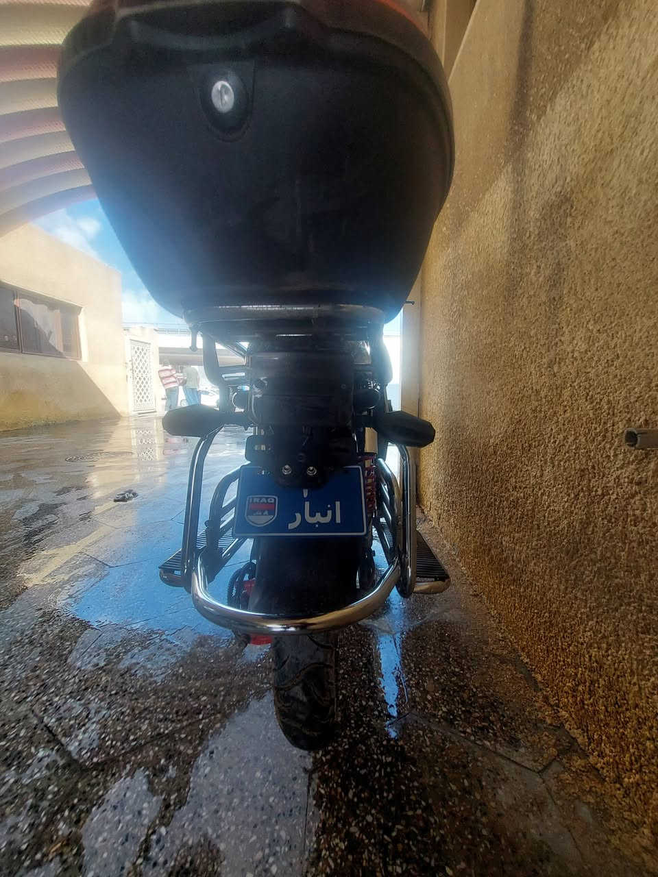 يالله دراجه جبلي 2024
(6بطاريات)فول ع الفحص✅

جهاز مانع سرقه ✅

دبل إشاره ✅

زنون عالي وناصي ✅

نشرات كلها شغاله ✅

أشاير يمنى ويسى شغال ✅

السعر 550وبيها مجال

ام بي ثري شغال 

دراجه مرتبه 

تواصل مع الرقم 

مكاني فلوجه 

***********
