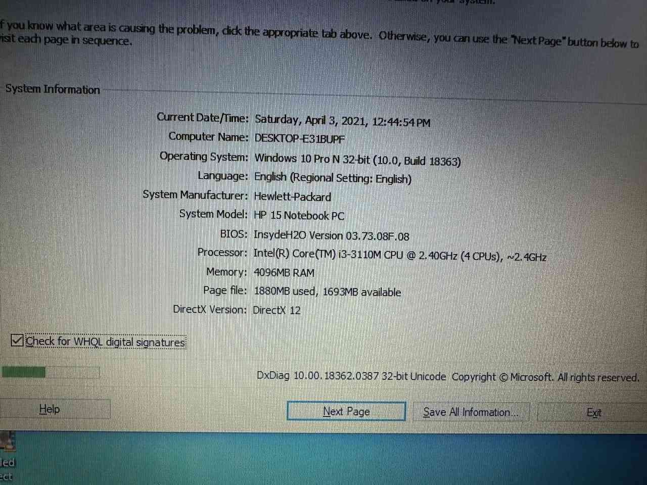 السلام عليكم
لابتوب HP للبيع المواصفات موضحة بالصورة السعر ١٤٠ الف النظافة ٩٥٪؜ تكدر تشوف الصور
مكاني بابل


**إذا كنت صاحب هذا الإعلان وتريد حذفه لأي سبب، رجاءا أرسل رسالة إلى الدعم الفني**