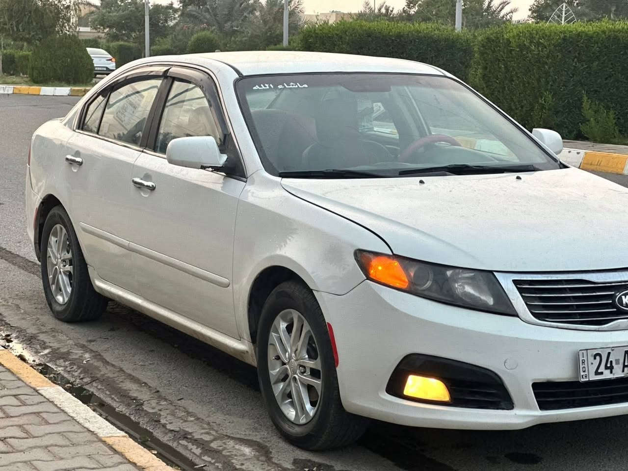 سلام عليكم
أوبتما خليجي 2009 
مصبوغه عام حادثه جاملوغ امامي وتكمه السياره خير من الله وجاهزه 
محركه 2400 دوش 
السعر 80 
مكان السياره صلاح الدين قضاء بلد 
***********
***********
