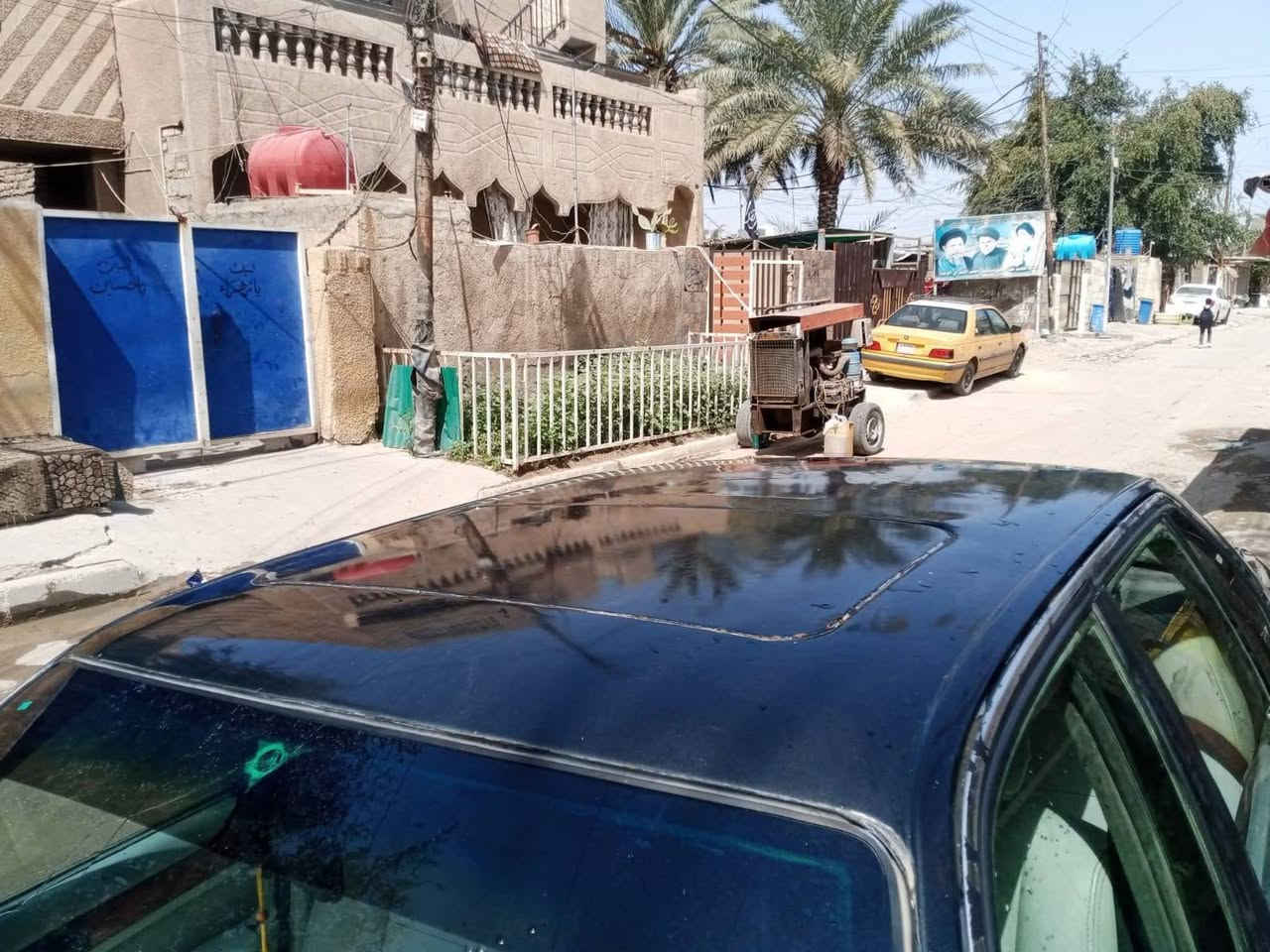 سلام عليكم بيم 735 موديل 1991 رقم بغداد سنويه بعده مصاقطه لل28 مكينه كير جدد تبريد ثلج صدر كهربائيات كله كامله  سعرهة 40 وبيه مجال مكاني بغداد الدوره ابو دشير للاستفسار ***********
