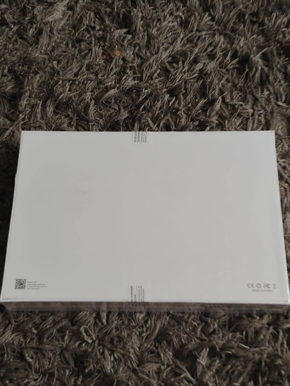 تاب عدد ٢ جديدة غير مستعمل
السعر ١٠٠ والتوصيل مجاني
• 💾 الذاكرة (RAM): 11GB (غالبًا تكون 6GB حقيقية + 5GB افتراضية)
 • 🗂️ التخزين الداخلي: 64GB
 • 🌐 الاتصال: WiFi فقط
 • 📏 التصميم: نحيف جدًا (Ultrathin)
 • 📦 الموديل: S11
 • 📺 الشاشة: 11 بوصة
 • 🔋 البطارية: حوالي 5000 – 7000 mAh
 • ⚡ المعالج: متوسط 
 • 📸 الكاميرا: عادية
 • 🤖 النظام: Android (نسخة معدلة)
 • 🔊 الصوت: سماعات عادية
ضمان سنة كاملة


**إذا كنت صاحب هذا الإعلان وتريد حذفه لأي سبب، رجاءا أرسل رسالة إلى الدعم الفني**