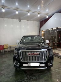 GMC Denali جي ام سي دنلي 2023 خليجي وكالة المنصور كفالة عامة ، مغلفة p...