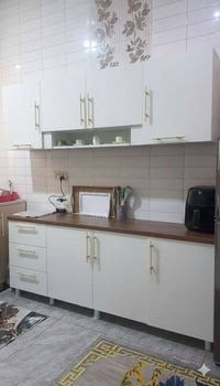 خزانة مطبخ ٢م • سنك ١م ربع • توصيل بغداد