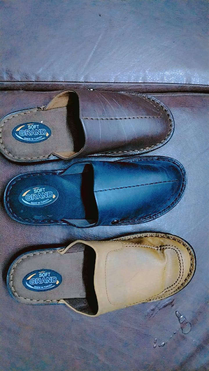 شحاطات رجاليه تركيه
مبطن كوالتيت وجوده عاليه ثلاث
 الوان والقياس من 40 إلى 44 يوجد 300 زوج  السعر جملة ومفرد
الاتصال على الرقم التالي 
***********  يوجد وتساب أيضا
