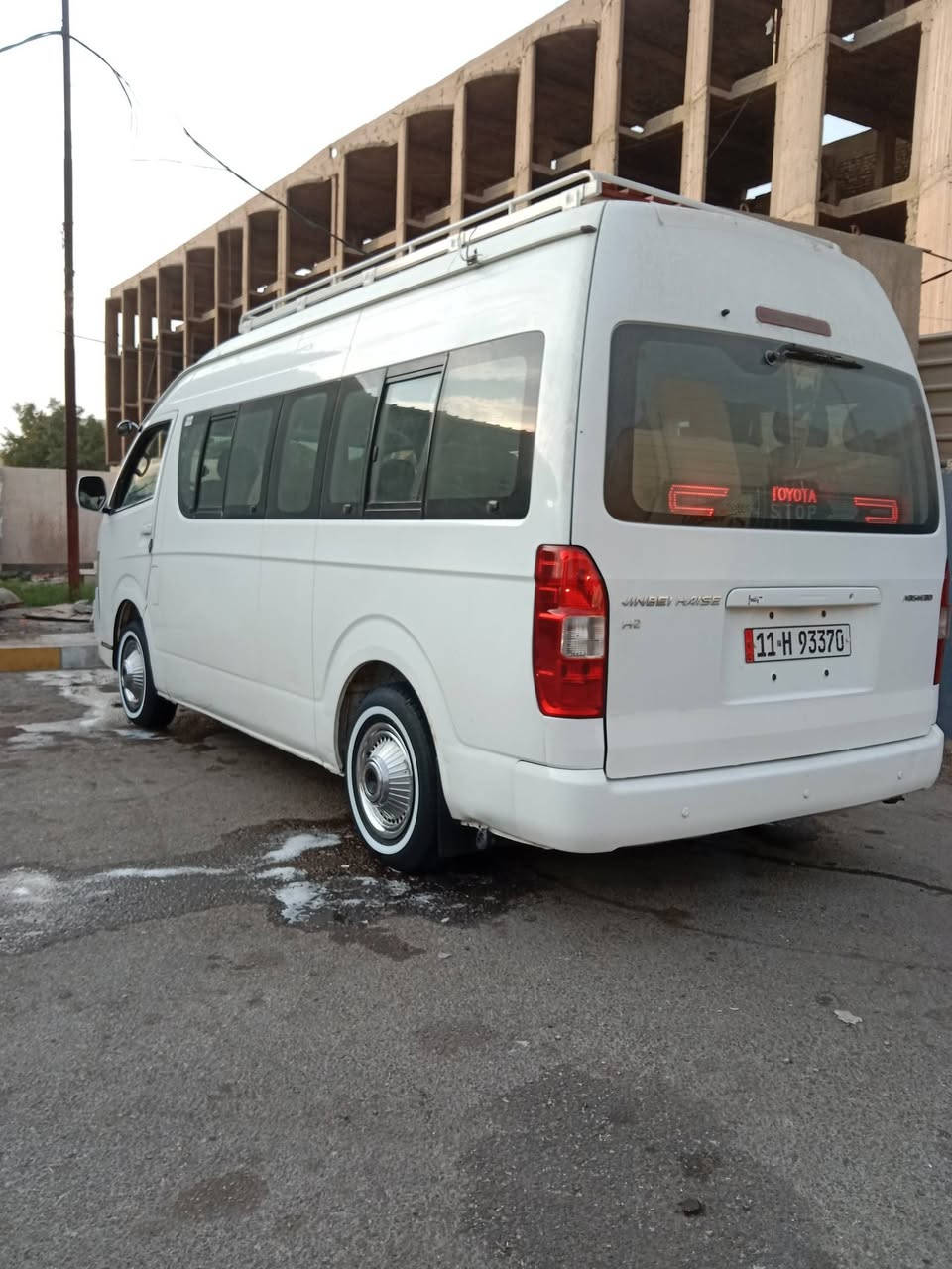 سلام عليكم جمبي مديل ١٨ مكينه ٣ قوايش كير مكينه اكسل وصدر وتخم تأير خير من الله مدوشمه عام سيبايه تزريف تبريد شغال بيه صبغ جوه قبق البانزين فقط بل مثلث ورصعه بل حجل مال باب سلايت سعر ١٧٠ وبيها مجال مكاني بغداد البياع***********
