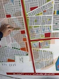 قطعة 2143 مقاطعة 10/2 ضباط • 125م • طابو ملك صرف