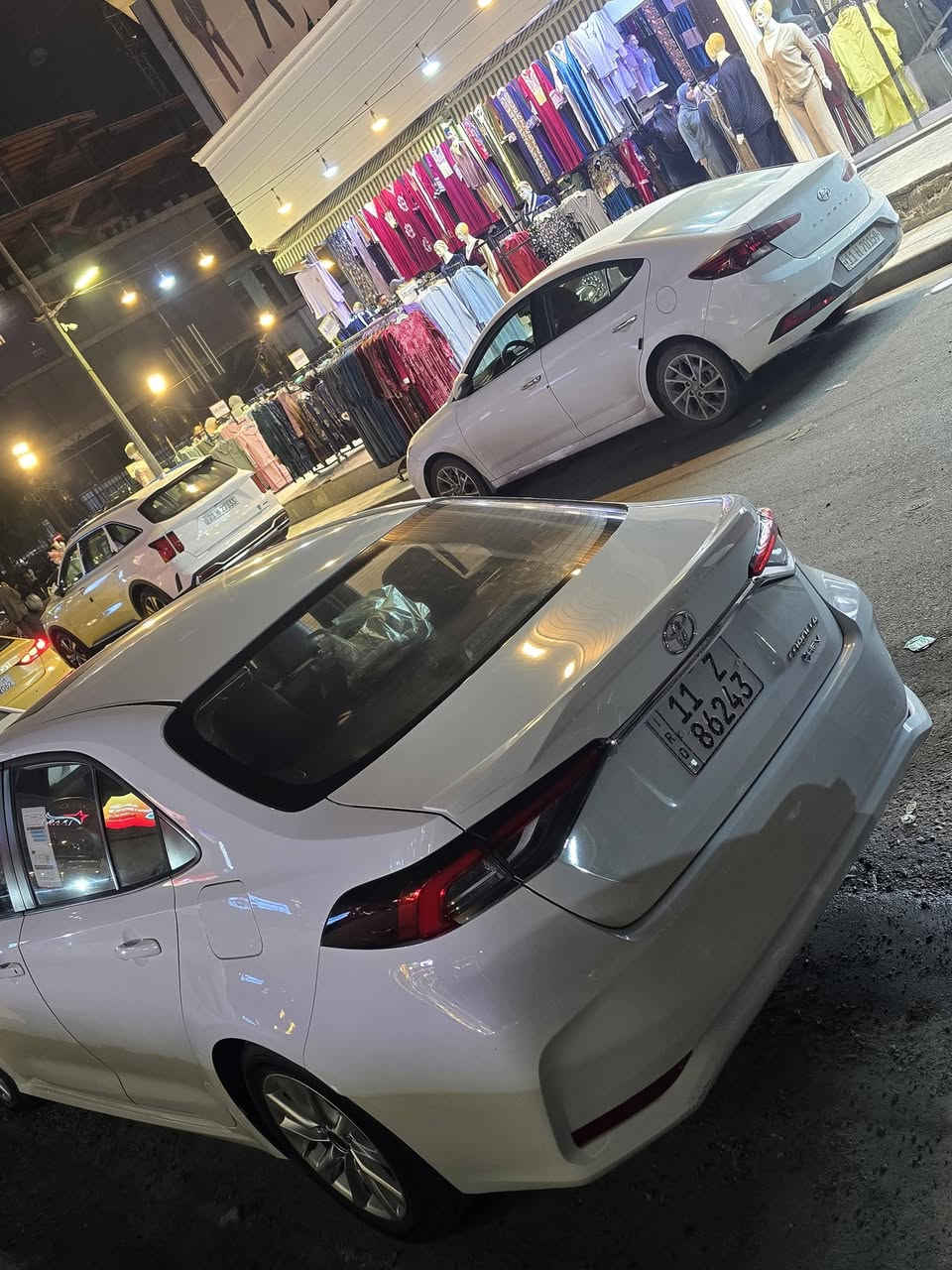 السلام عليكم...
للبيع كورلا 2025 هايبرد زيرو استلام شركة
السيارة فول مواصفات...
رادار امامي
قيادة ذاتية
تحديد خروج عن المسار
اوتو هولد
سايد بريك كهرباء
شاشة
تبريد بيانو
قطعتين تبريد
كشنات جلد
فتحة
السيارة اخت الزيرو مكفولة كفالة عامة من كلشي
مرقم بغداد بأسمي
عداد المسافة 16الف
السيارة حتى كباته و كاعياتها بعدهن بنايلونات الشركة ما مشدودات.
العنوان :بابل مركز
للاستفسار:***********
