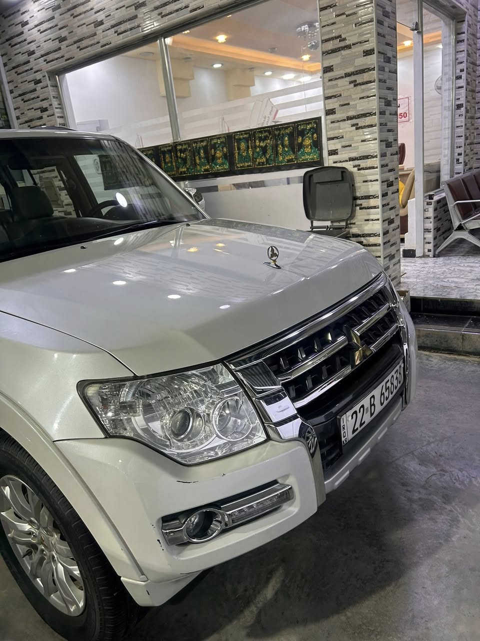 سلام عليكم باجيرو 2019 ماشيه 60 الف  جديده حيل رقم اربيل كفاله عامه مكانها بابل ب211 و بيها مجال للاستفسار:- ***********
