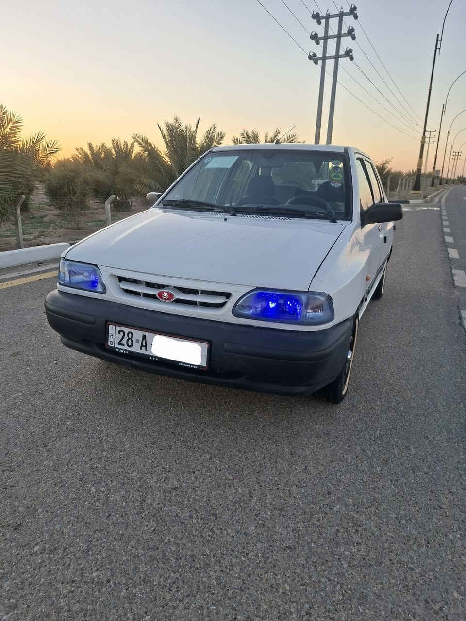 سلام عليكم سايبا موديل 2018 رقم نجف راعيه جاري سنويه لغايه 30 كير ومكينه نضيفات تبريد ثلج حداديه جديده كهربائيات كله شغاله سنتر لوك ريمون تخم تاير جديد شاشه كامره السياره جاهزه علخير السياره مكفوله ضربه وصبغ وتبديل السعر 45 مكاني كربلاء للستفسار الاتصال برقم ***********
