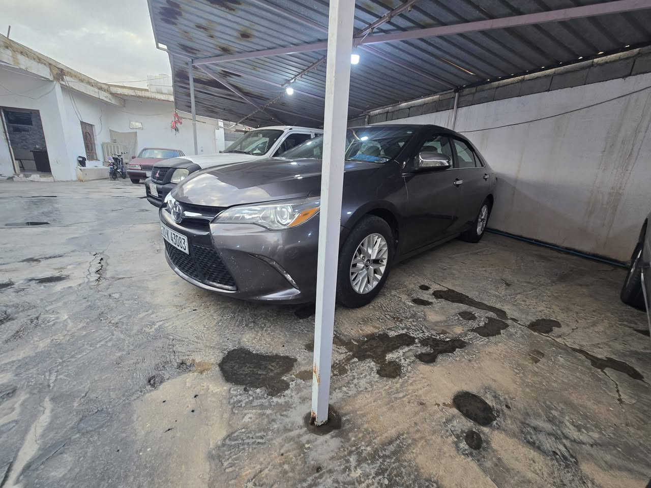 كامري موديل 2016
وارد امريكي 
ماشيه 150الف
رقم شمالي
تحويل مباشر


**إذا كنت صاحب هذا الإعلان وتريد حذفه لأي سبب، رجاءا أرسل رسالة إلى الدعم الفني**