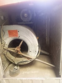 اخوان عندي مبرده جديده على فحص ماطور نحاس مستخدمه 4 أشهر فقط سعره 100 ...