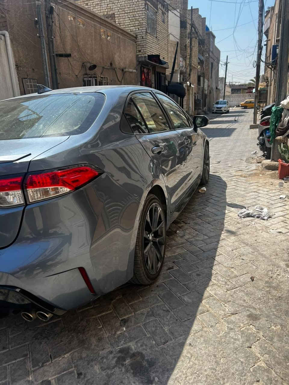 كورله وارد موديل 2024 حادث جاملغ ونص بنيد وبيه كلير من امريكه وصندوق مبدل البيع او مراوس حسب القناعه سعر 122 
***********
