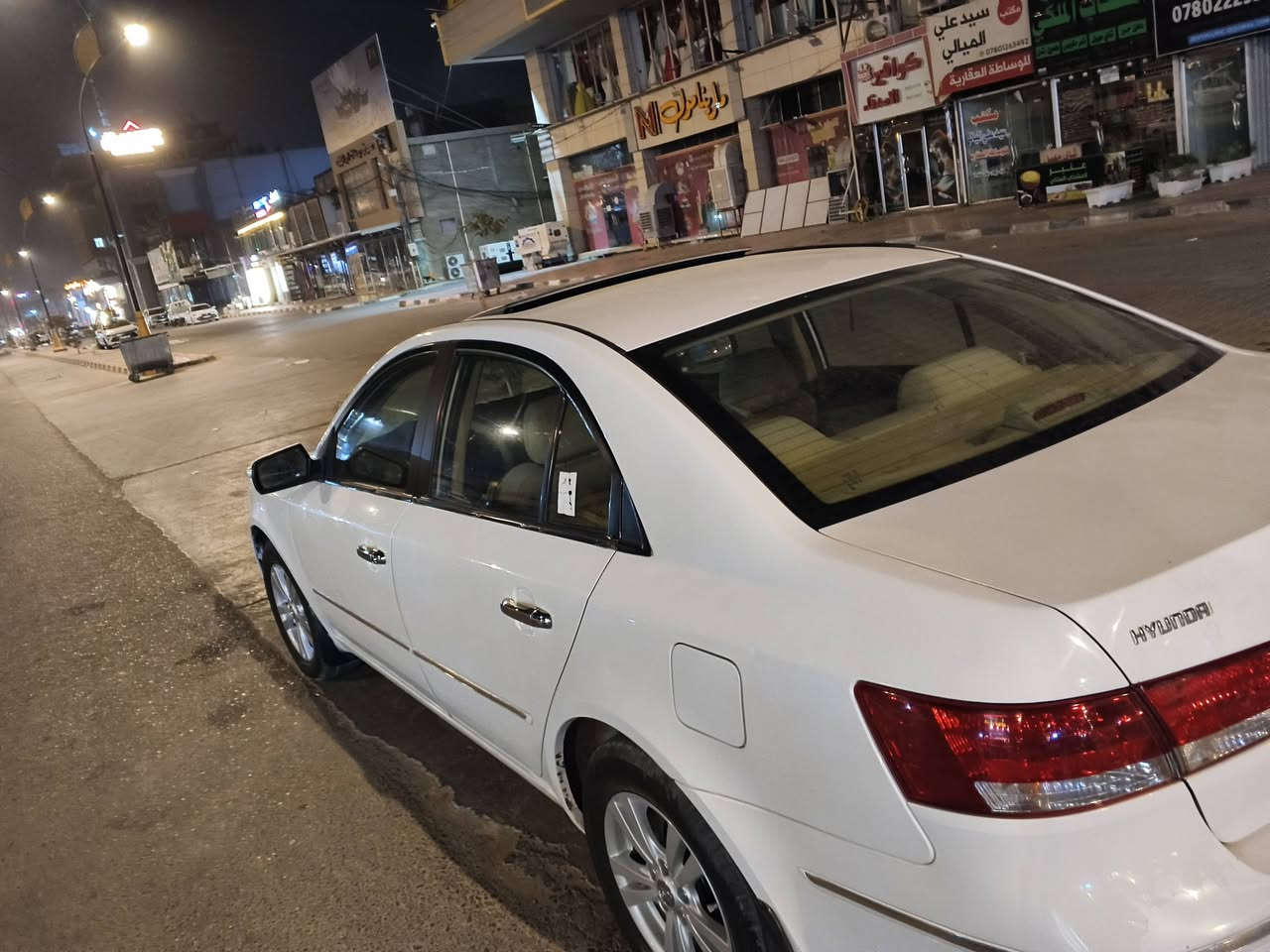 السلام عليكم سونات مديل 2011 فول مواصفات واحد على واحد فتحه تحكمات مري شفط اشاير تبريد قطعتي جهازه معايزه برغي السياره جديده  كير مكينه حديدية تخم تاير تبريد  مكفولات كسر كارتون السياره بيها صبغات بصيطه بدون حادث  لافتح ولا تبديل مكفوله تكم وحوض وشواصي  شغل تاري وين متريد شرط الفحص رقم اربيل ألماني مداو وكاله مضمون  سعر ١٠٣بيها مجال للشراي مكان السياره نجف للتواصل ***********
