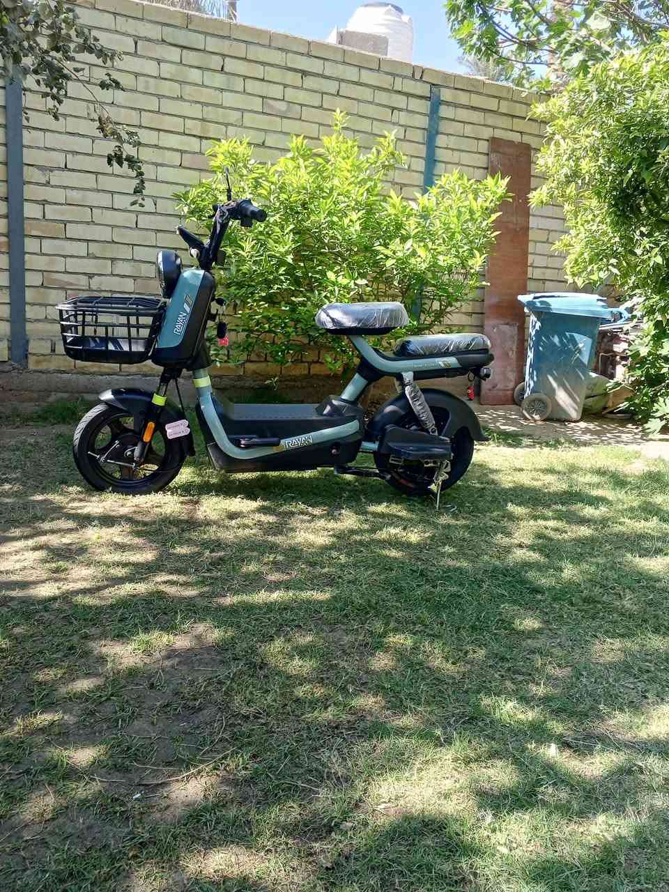 السلام عليكم دراجه شحن موديل 26 للبيع السعر 300 وبيها مجال مكاني طويريج


**إذا كنت صاحب هذا الإعلان وتريد حذفه لأي سبب، رجاءا أرسل رسالة إلى الدعم الفني**