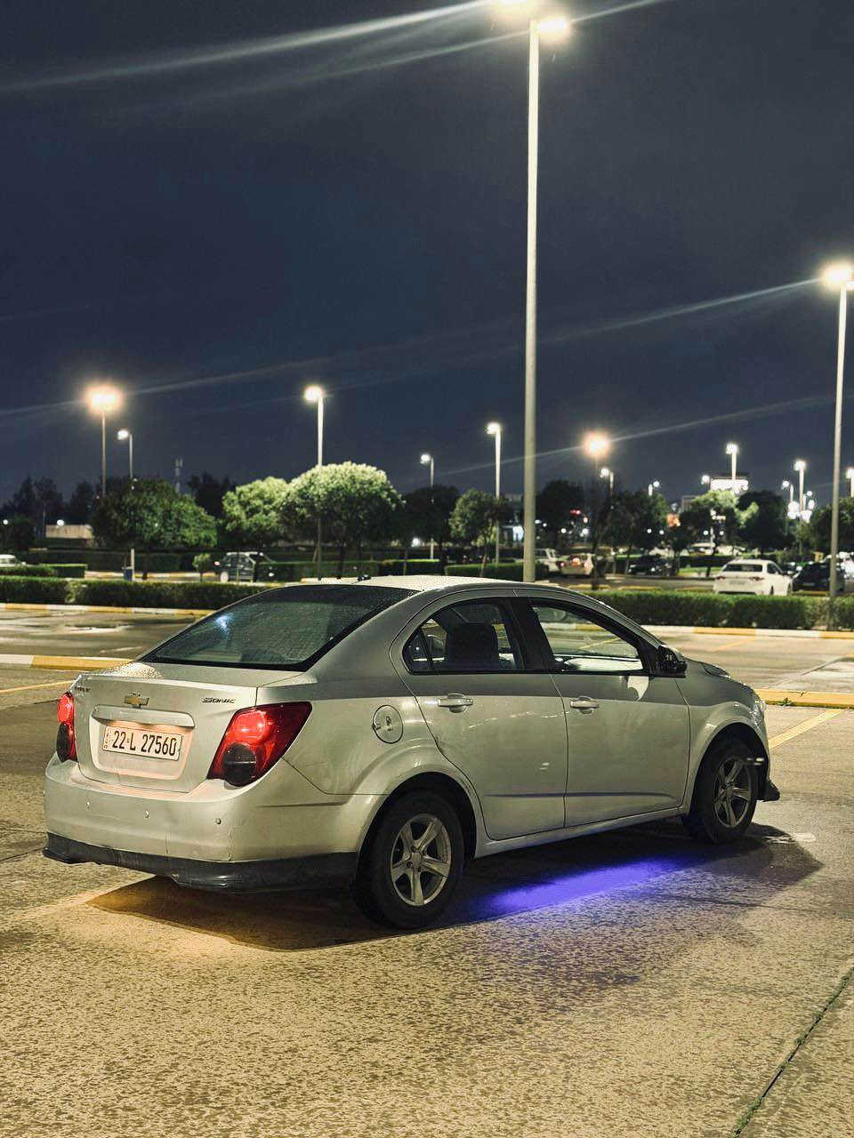 شوفرليت سونيك 2012 هزة وسنوية جديد تحويل غرامة بشرط سعر65 للتواصل *********** أربيل, العراق
