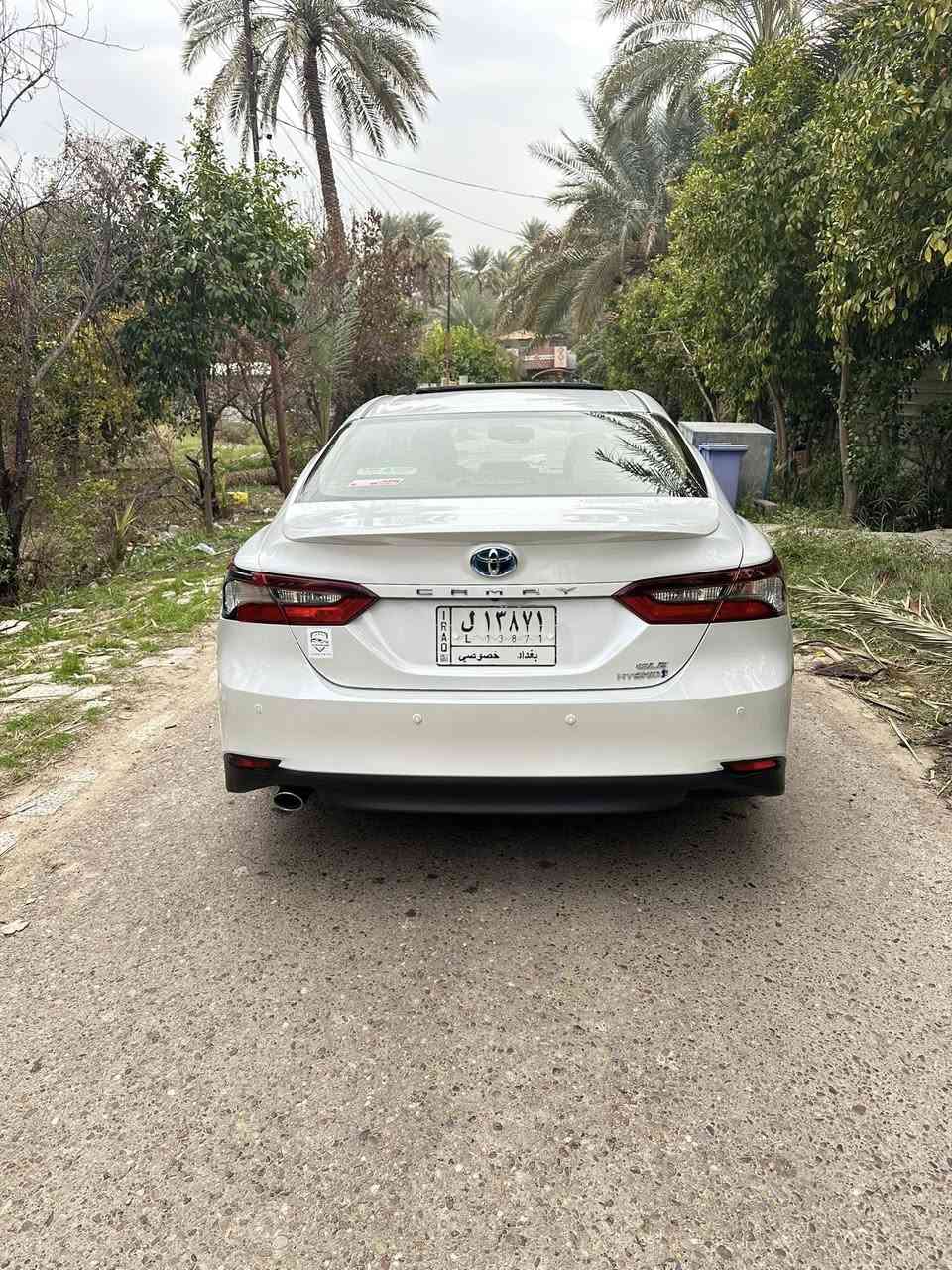 مكلف بالنشر ومن رخصه الادمن المحترم
كامري خليجي هايبرد  2024 فئة GLE 
فول مواصفات بصمة سلايد فتحة سقف 

ماشية 22 الف قابل للزيادة 

بدون ضرر بدون صبغ من الدعامية للدعامية 
 ملاحظة بسيطة مرفقة بالصور

المواصفات 
فتحة 
بصمة 
تحكم ستيرن جهتين 
سايد بريك دكمة 
نظام سبورت 
نظام ايكو 
نظام Apple CarPlay و اندروين اوتو 
شاحن موبايل لاسلكي
برده خلفيه كهرباء 
حساسات امامية + خلفية
مري شفط كهرباء 
اشاير بالمري 
قطعتين تبريد 
شاشة كبيرة
كامرة خلفية دوارة
مكينة 4 سلندر 2500
لايت زنون 
لد امامي 
بلوجكتور زنون 
ويل كب كروم 18
كشن كهرباء 
داخل بيجي 
اناره داخليه LED
مانع انزلاق
وبيها بعد مواصفات 
مكانها بغداد 

رقم صاحب السيارة:***********
