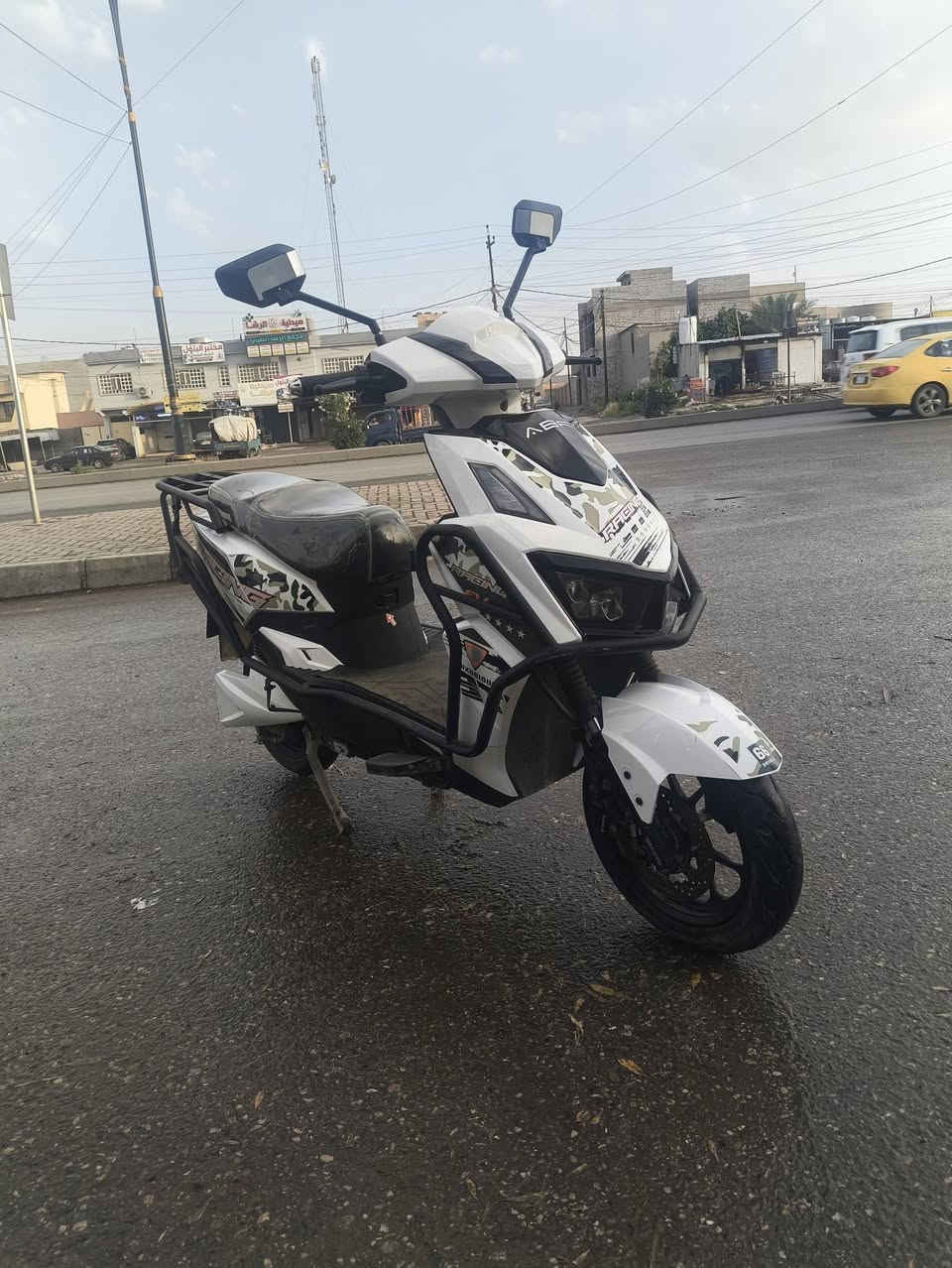 ماطور نظيف على اخر حبايه السعر 900 ومي مجال بسيط ماطور معدل حلو تحريكه مضبوطه اللي عنده ابو القير مرقم يراسلني او يريد معارض


**إذا كنت صاحب هذا الإعلان وتريد حذفه لأي سبب، رجاءا أرسل رسالة إلى الدعم الفني**