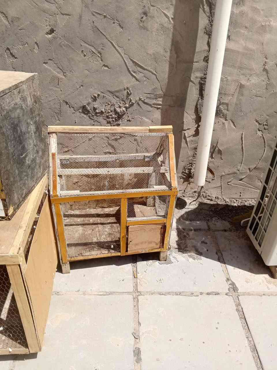 خانات ثنين ام الوحده قفص صغير للبيع كلهن 25 أو بيهن مجال


**إذا كنت صاحب هذا الإعلان وتريد حذفه لأي سبب، رجاءا أرسل رسالة إلى الدعم الفني**
