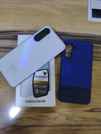 سامسونج A36 • نظيف جدا • كامل الملحقات