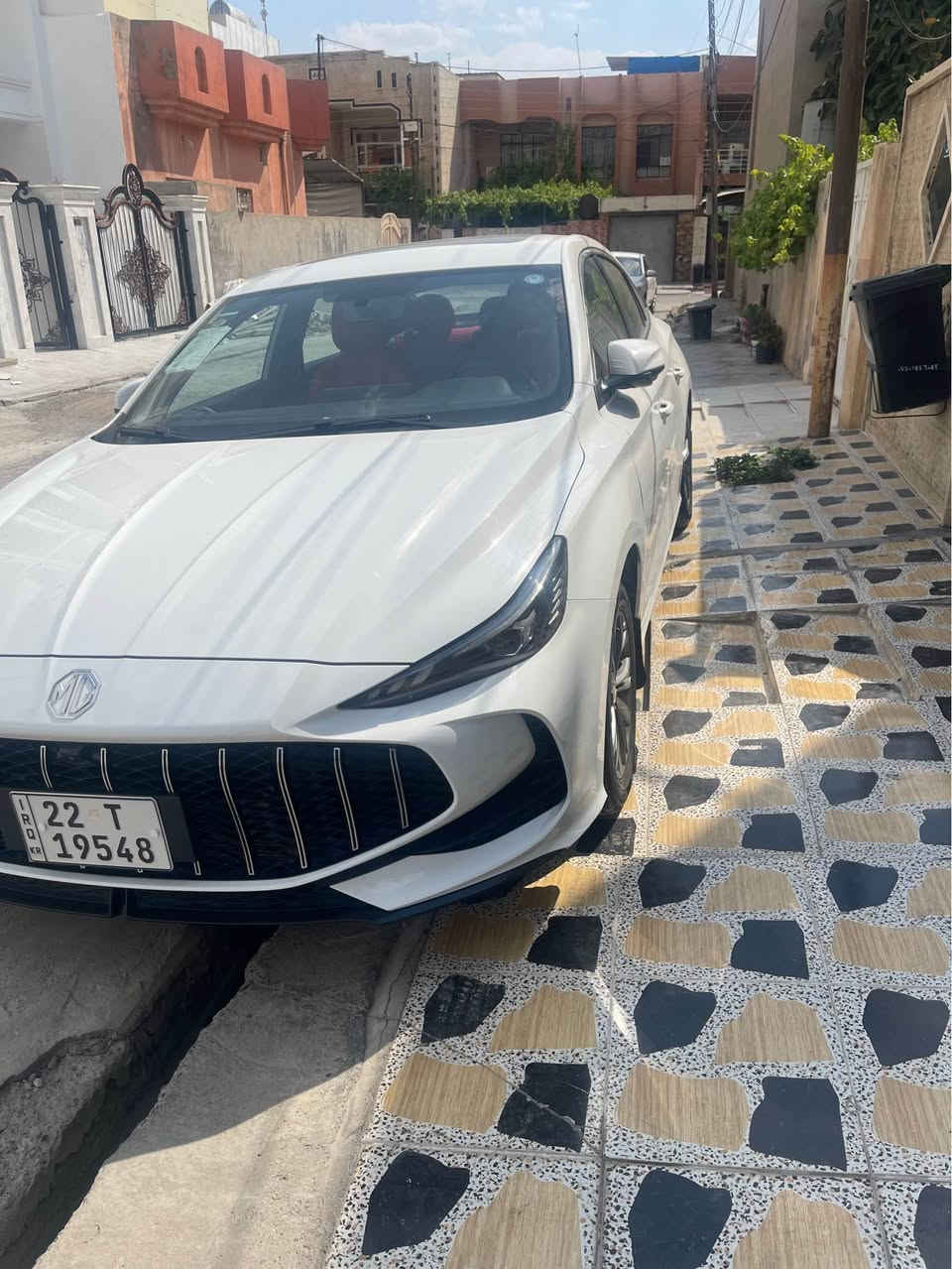 ئێمجی جیتی ٢٠٢٥ 
ناو سۆر 
کوشین کارەبای 
شاشە و شاشە ئەلکتۆرنی ٥ کامیرە
١٤ هەزار رۆیە ٤ پەنجە پیدی ئاری هەیە لە هەموو قەلبی 
نرخی ١٢٣ شوێن هەولێر
*********** أربيل, العراق
