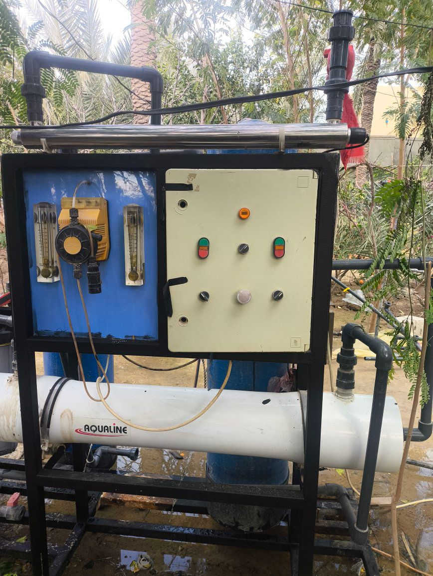 ياالله محطه ام الالف للبيع مكاني واسط 
ماطور عامودي يطالي بنتاكس 
مع ماطور طرحي 
كامله جيب ونصب منبرين املاحه 35ممغسول
فزلات جدد 
السعر2250وبيه مجال قليل 
واتساب ***********
***********
