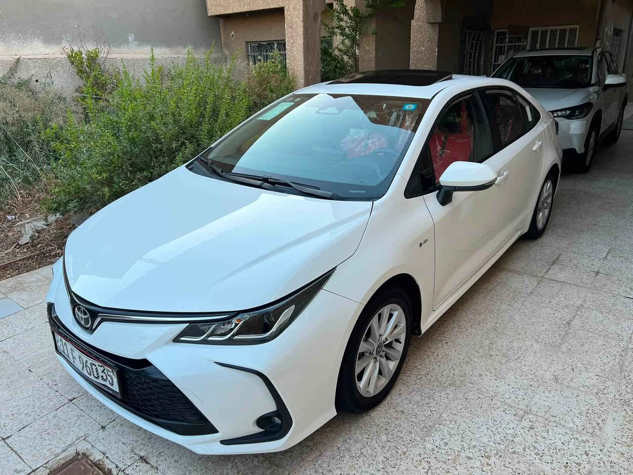 السلام عليكم كورلا 2025هايبرد زيرو داخلها احمر كشن كهرباء فتحة محرك 1800 رادار  تحديد مسار وباقي المواصفات المعروفه ماشيه 2000 مكفوله كفاله عامه مكاني بغداد حي الجهاد الضباط للاتصال ***********
