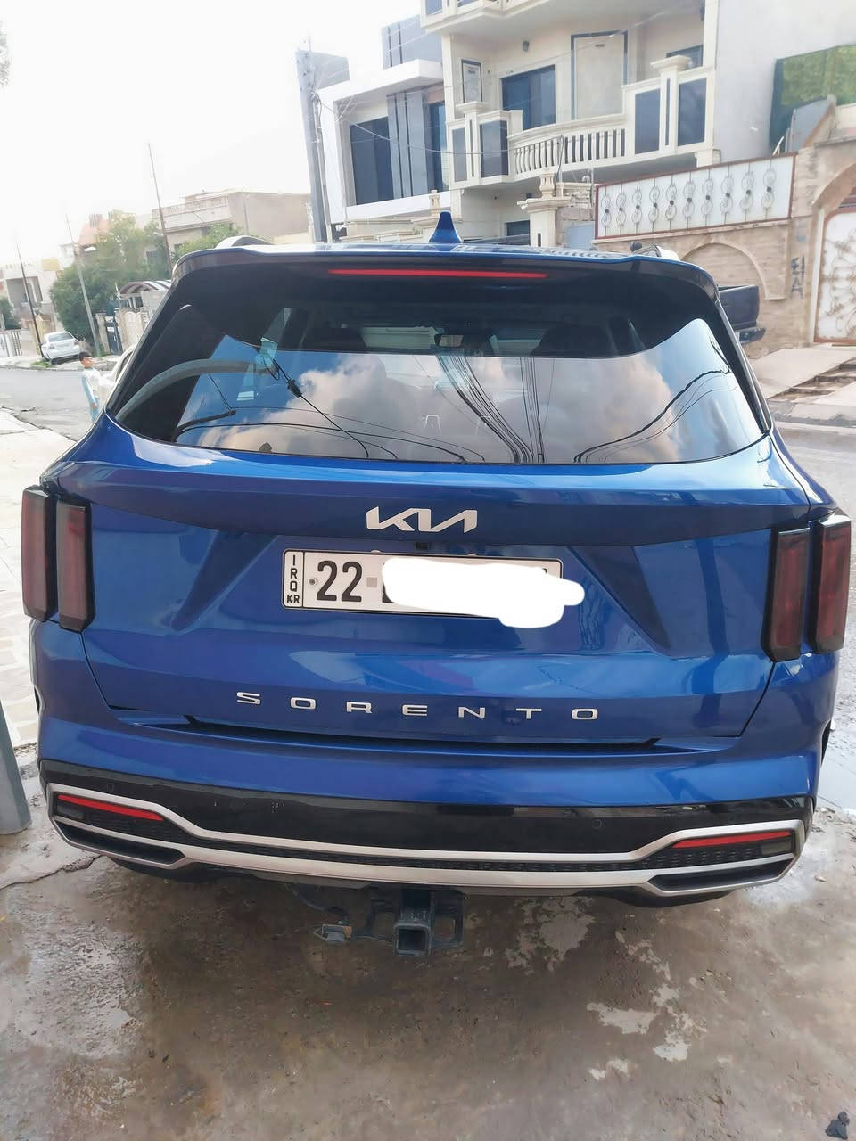 السلام عليكم 
سورينتو موديل 2022 رقم أربيل 
فول مواصفات بيها جاملغ أمامي صبغ فقط ماشية 100 كيلو متر ايرباك سليمة 
السعر 220 ورقة ***********
