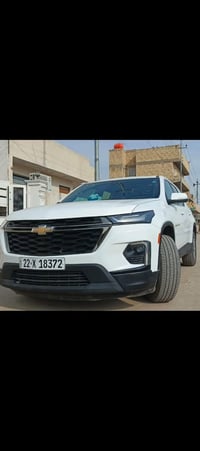 شوفرليت ترافرس 2023  LTسته سلندر  دخول جديد مرقم اربيل كامل باسمي  حاد...