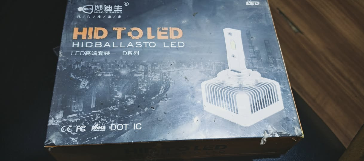 LED زنون اصلي D5S  70Wفعلي
السعر 75الف     *********** يتوفر توصيل كافة محافظات العراق
