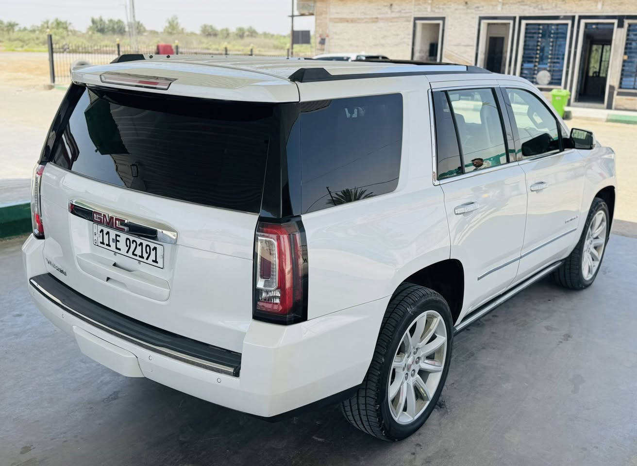 GMC دينالي فوول 1/1 اعلى مواصفات 
بيها ثلاث قطع صبغ اماميه بدون دواخل بغداد بسمي 
بيع او مراوس السعر 317$ مكاني بابل - الشوملي 
للاستفسار *********** او ***********
